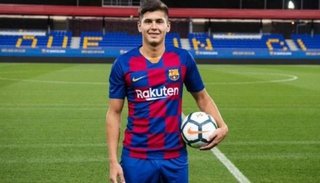 Santiago Ramos Mingo, la sorpresa argentina en el banco del Barcelona