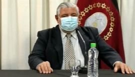 Confirmado: el ministro de Salud dio positivo a los estudios de Covid 19