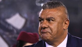 Tapia le baja el pulgar al fútbol del interior