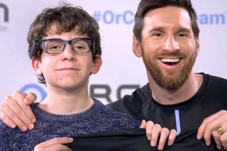 Quién es Pere Ribas, el joven que emocionó a Lionel Messi