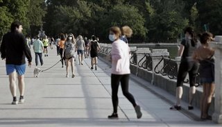 Según la OMS, si el 95% de los europeos usara barbijo se salvarían 160.000 vidas