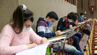 Clases en la UNSa: Con un límite del 36% de aforo y estudiantes vacunados