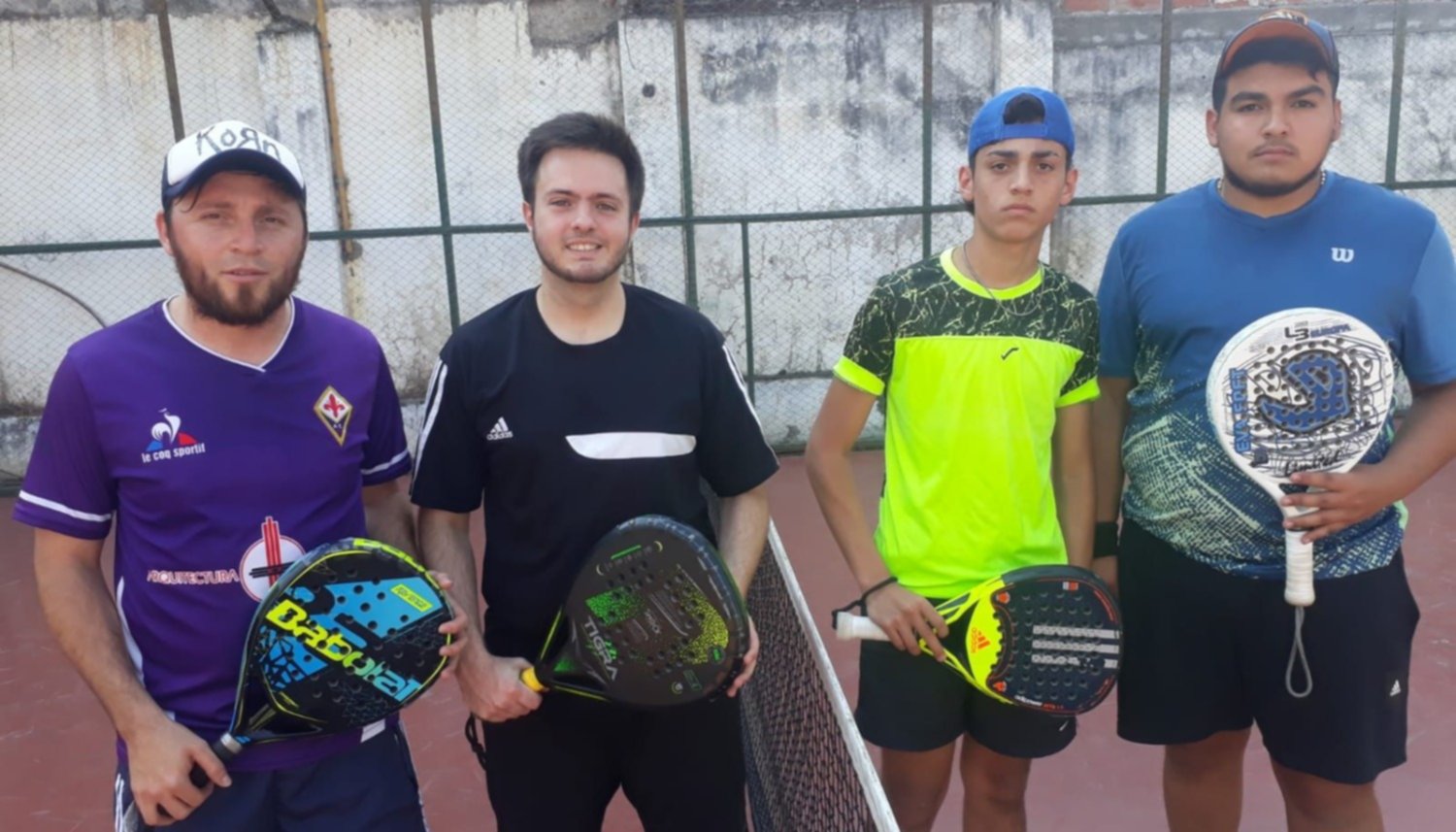 Campeonato “Pádel una pasión Salta”