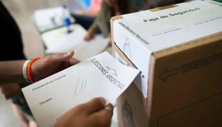 Los resultados provisorios de las PASO se conocerían desde las 23 horas