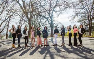 VIDEO. Candidatas al cetro palpaleño