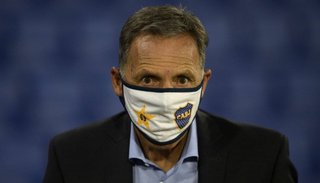Russo: “No tengo más que los mejores deseos para el futuro”