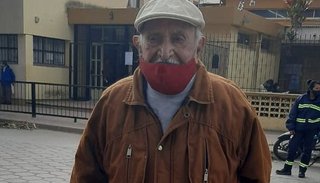 “Ya tengo las dos vacunas y vine a votar porque este país tiene que cambiar”