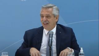 Fernández, tras la derrota electoral: “Este camino que iniciamos en 2019 no se va a alterar”