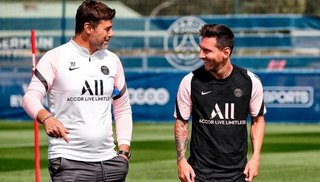 Pochettino: “No creí que traerlo a Messi a PSG fuera posible”