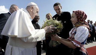 Desde Eslovaquia, el Papa pidió una Europa libre de ideologías 