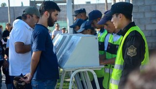 Mil policías para Central Norte-Juventud Antoniana