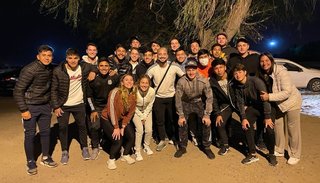 Los caballeros de Popeye, a Mendoza