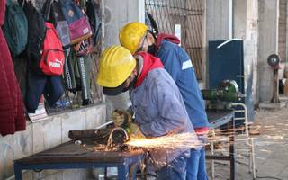 Los "santos" y su carroza cautivarán a los visitantes 