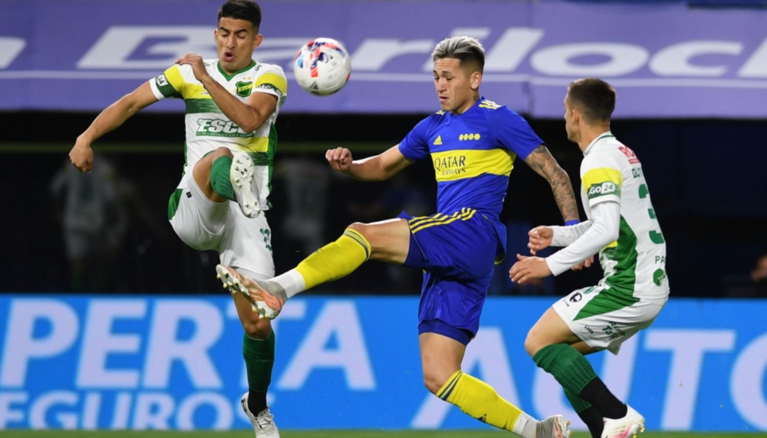 ◉ Villa San Carlos vs. San Miguel en vivo: seguí el partido minuto a minuto  - TyC Sports
