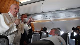 Rechazo papal al matrimonio gay