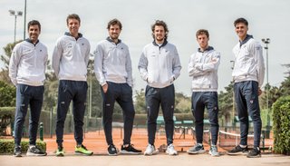 Argentina, lista para el debut en Copa Davis