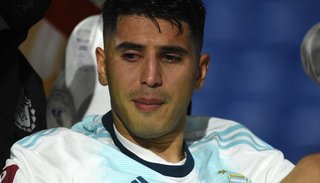 Palacios, lesionado y baja para la Selección