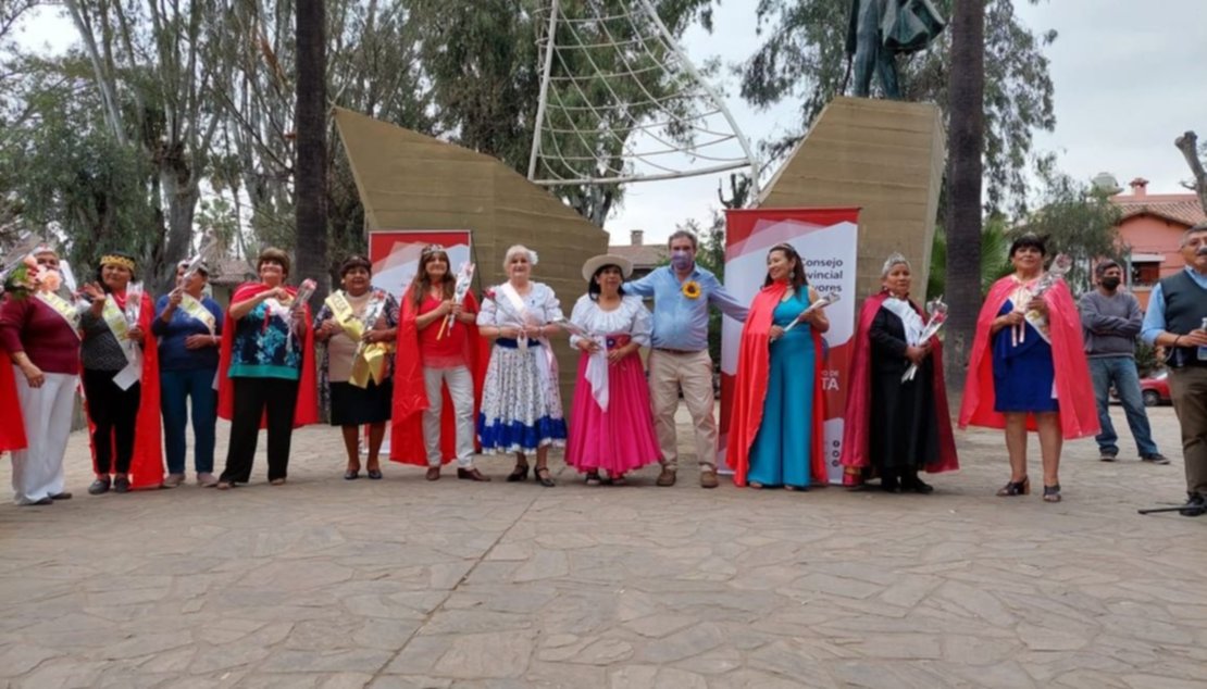 Gentileza: Dirección de Adultos Mayores de la Provincia Gentileza: Dirección de Adultos Mayores de la Provincia