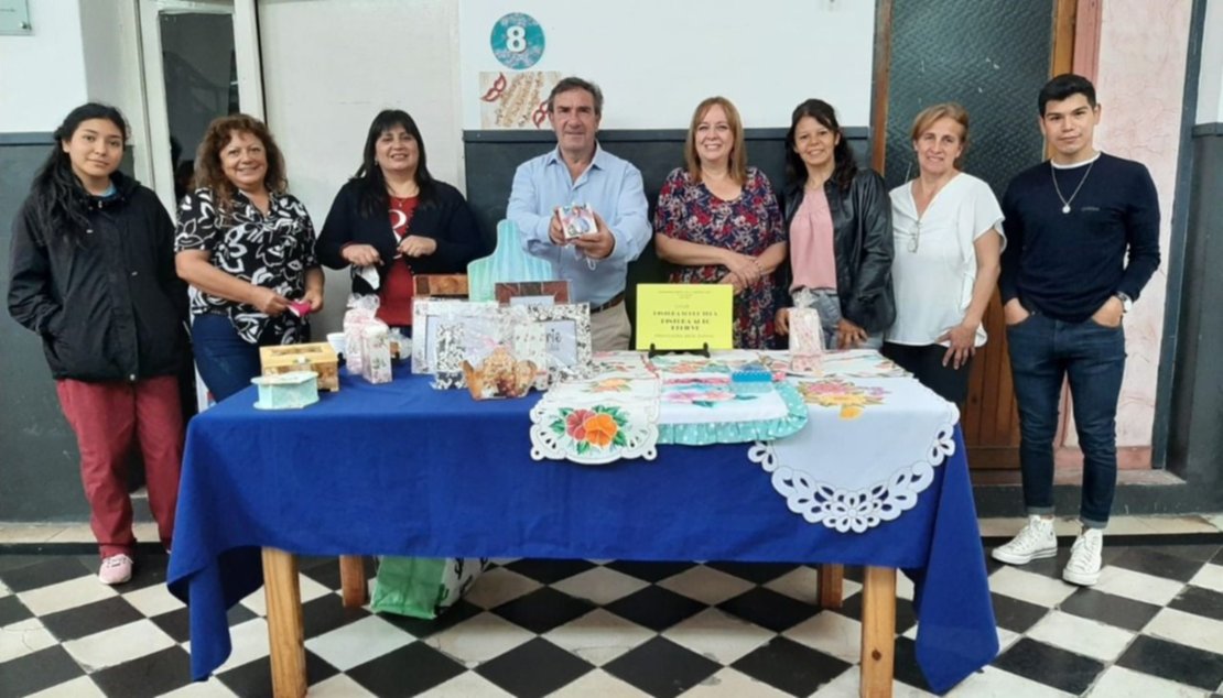 Gentilleza: Dirección de Adultos Mayores de la Provincia. Gentilleza: Dirección de Adultos Mayores de la Provincia.