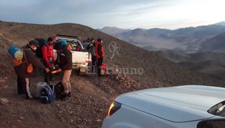 Operativo en duras condiciones para rescatar a joven en la Puna