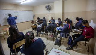 La presencialidad en las aulas avanza lentamente  y piden paciencia a los padres