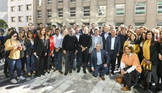  JxC se mostró unido y alertó  por el perfil del nuevo gabinete