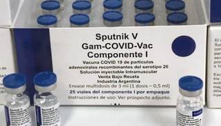 Hay más de 281.300 salteños que fueron inmunizados con la Sputnik V