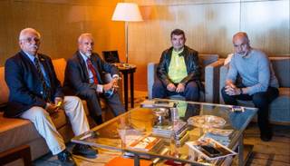 Carlos Zapata cuenta con el apoyo de Rodríguez Larreta