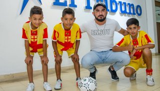 Karolito pone en marcha su primer torneo infantil