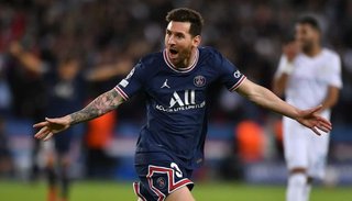 "Tenía ganas de marcar", dijo Lionel Messi tras anotar su primer gol en el PSG