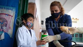  Desde mañana volverá la leche a todas las escuelas