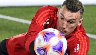 Gallardo espera por Armani y piensa en una sorpresa para el Superclásico