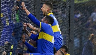 VIDEO. Con el gol de Benedetto, Boca le ganó a River y se ilusiona con el título