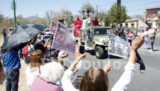 Las imágenes peregrinas del Milagro recorrerán los barrios: así será el nuevo circuito