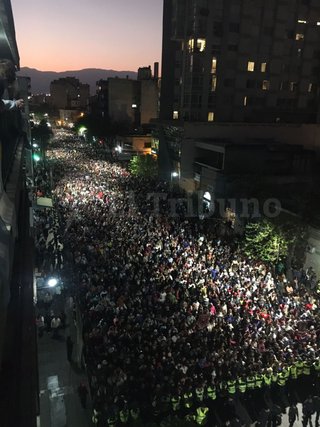 Unas 680 mil personas participaron de la procesión del Señor y la Virgen del Milagro