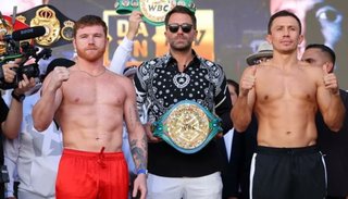 Canelo Álvarez y Golovkin, en la trilogía del "combate del año"