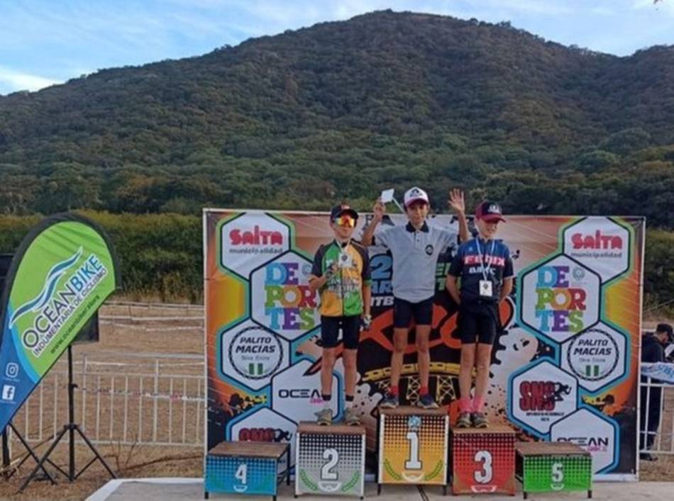 Alejo Sayavedra es el nuevo campeón del Argentino de mountain bike- Alejo Sayavedra es el nuevo campeón del Argentino de mountain bike