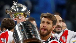 El adiós de un ídolo: Ponzio se despide del fútbol con fiesta en el Monumental