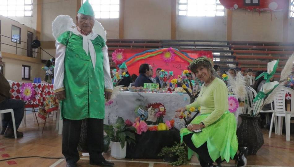 Palpalá celebró el Día del Jubilado y la llegada de la primavera 