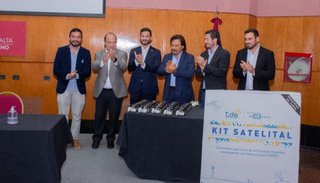 Colocan antenas digitales de televisión abierta en escuelas y clubes de Güemes