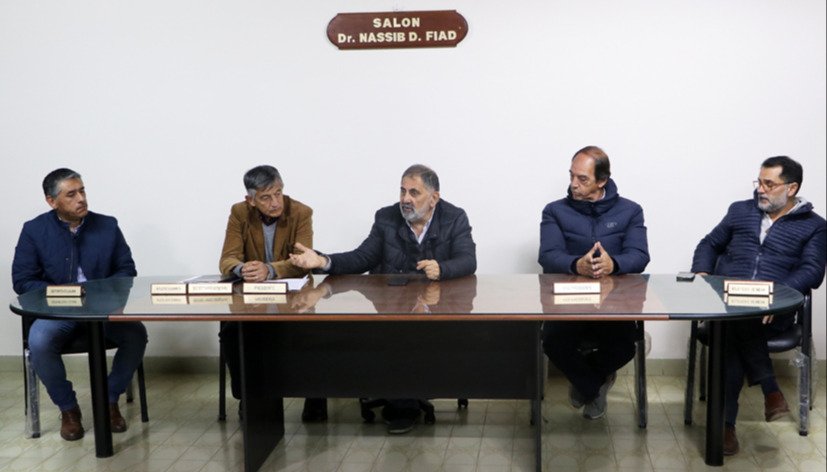Raúl "Chuli" Jorge se reunió con el Consejo Directivo