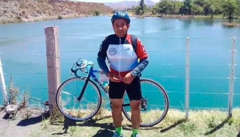 Ciclista con Parkinson inició una travesía por el país llevando un mensaje de vida