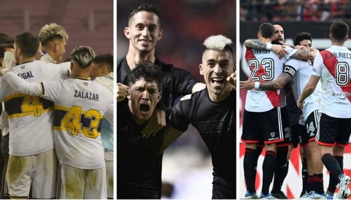 Boca, River e Independiente animarán un miércoles de "superacción" copera