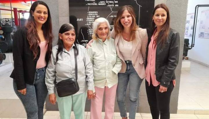 General Güemes: Una mujer de 76 años recibió por primera vez en la vida su DNI