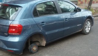 Crece el robo de ruedas en Salta por la crisis de los neumáticos