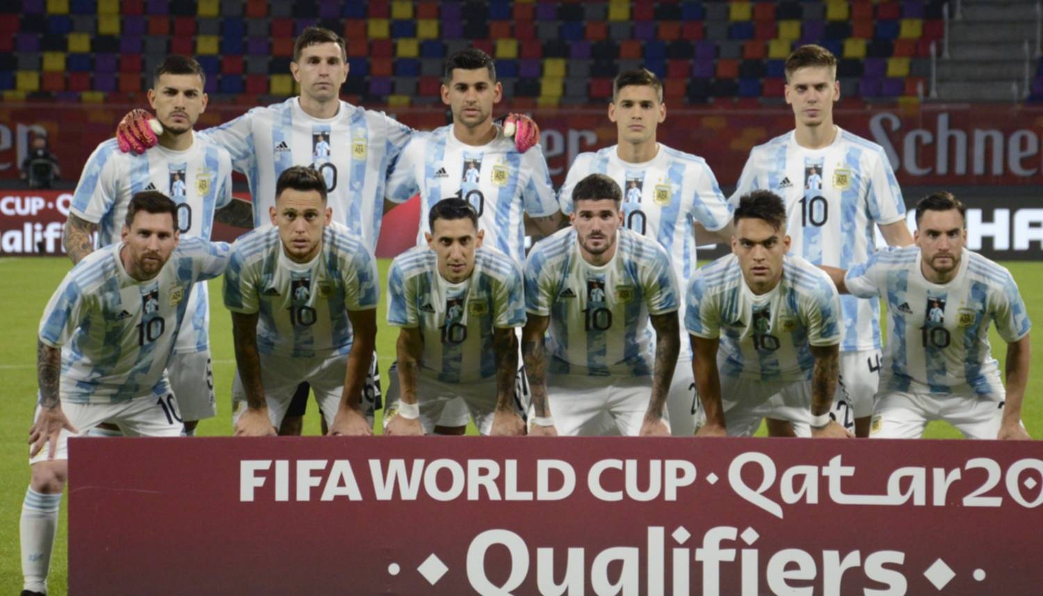 Esta es la formación de la Selección argentina para iniciar la defensa del título en las Eliminatorias