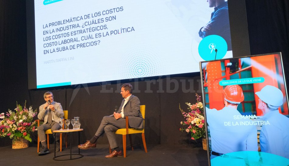 Martín Rappallini: "Nosotros somos víctimas de este proceso inflacionario"- Martín Rappallini: "Nosotros somos víctimas de este proceso inflacionario"