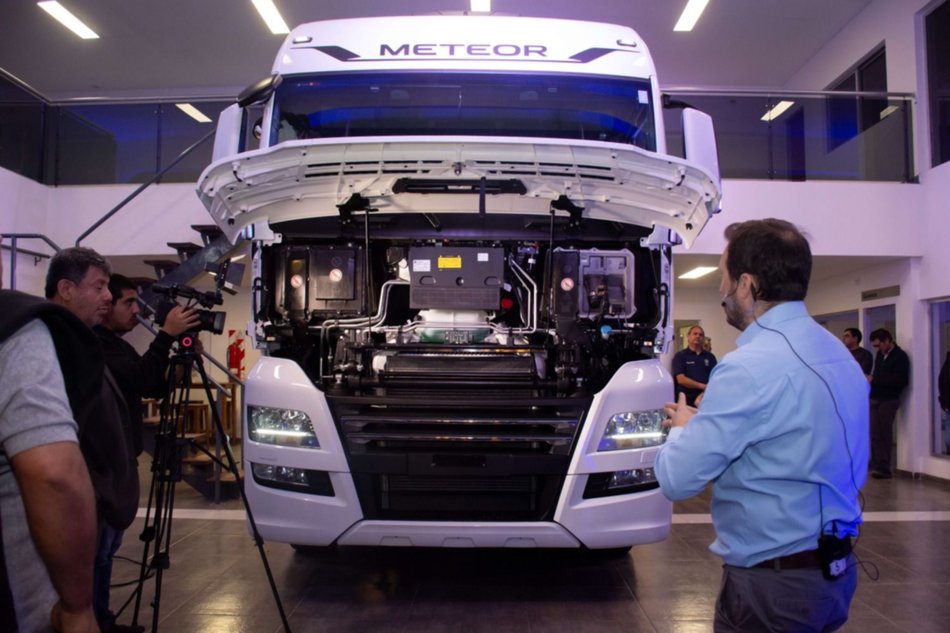 Truck Noa presentó el imponente Volkswagen Meteor para hacer historia