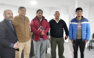 Todo listo para el torneo Prefederal masculino