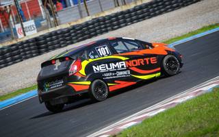 Matías Clapier busca clasificar en el Galvez